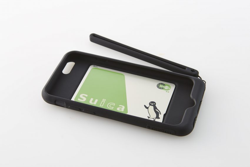 シリコンケース with カードポケット for iPhone 6s/6 | トリニティ