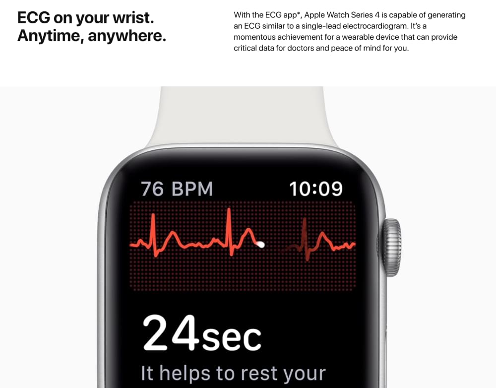 Apple Watchのecg機能をなんとか使う方法をいろいろ考え 検証してみた結果 追記あり トリニティ