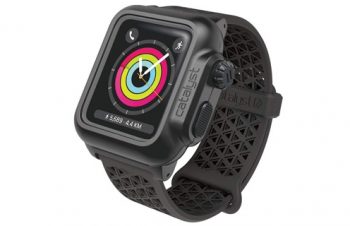 トリニティ、Apple Watch Series 2/3 42mm対応「Catalyst 完全防水ケース」にスポーツバンドバージョンと新色を追加