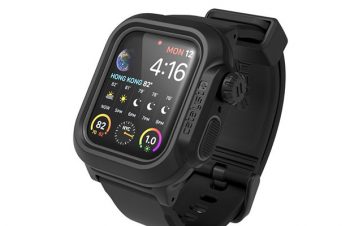 【新製品】Apple Watch Series 4用の完全防水ケース「カタリストケース」40mm用も発売
