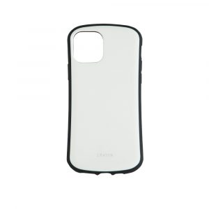 iPhone 11 Pro [CRAYON] 背面キズ修復防指紋 衝撃吸収ハイブリッドケース（販売終了） – ホワイト