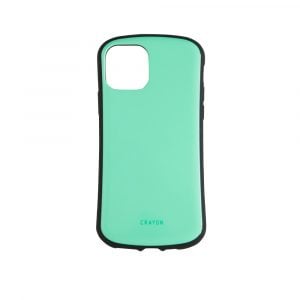 iPhone 11 Pro [CRAYON] 背面キズ修復防指紋 衝撃吸収ハイブリッドケース（販売終了） – グリーン