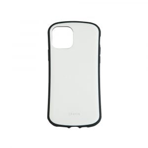iPhone 11 [CRAYON] 背面キズ修復防指紋 衝撃吸収ハイブリッドケース（販売終了） – ホワイト