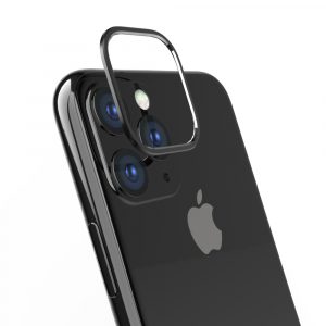 iPhone 11 Pro Max [Lens Bumper] カメラレンズ保護アルミフレーム（販売終了） – ブラック