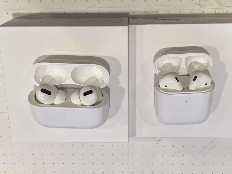 airpods pro 充電ケース - イヤホン