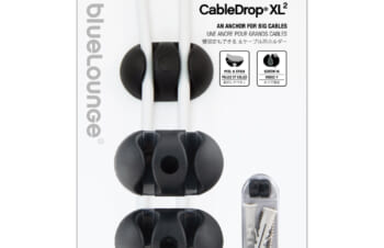 ケーブルホルダー Bluelounge CableDrop XL2