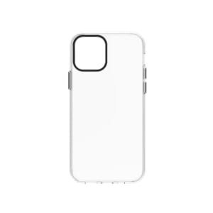 iPhone 12 mini用ケース [Turtle Premium] ハイブリッドケース – ブラック