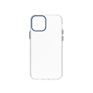 iPhone 12 mini用ケース [Turtle Premium] ハイブリッドケース – ブルー
