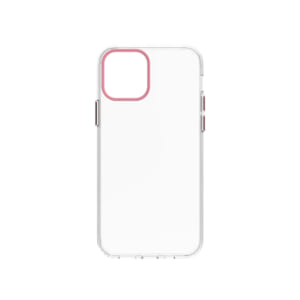 iPhone 12 mini用ケース [Turtle Premium] ハイブリッドケース – ピンク