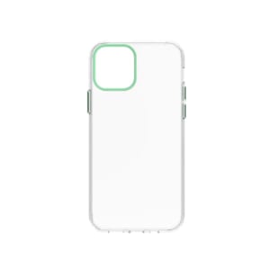 iPhone 12 mini用ケース [Turtle Premium] ハイブリッドケース – グリーン