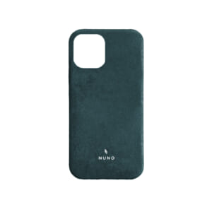 iPhone 12 mini用ケース [NUNO] 本革バックケース – ブルー