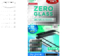 iPhone SE（第3/2世代）/8/7/6s/6 [ZERO GLASS] 絶対失敗しない抗菌&抗ウイルス フレームガラス ブルーライト低減