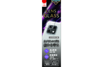AQUOS sense4 / sense4 lite / sense4 basic / sense5G レンズを完全に守る 高透明 レンズ保護ガラス