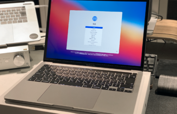 MacBook Pro（13-inch, M1, 2020）をネイティブアプリ縛りで使用開始