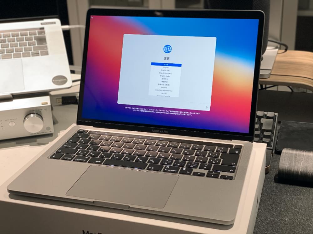 112020MacBookPro M1 11/2020