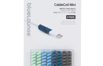 断線防止カバー Bluelounge CableCoil Mini Ombre