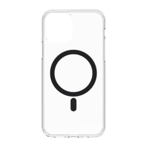 iPhone 12 / 12 Pro [Turtle] MagSafe対応 ハイブリッドクリアケース – ブラック