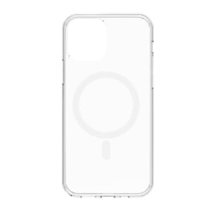 iPhone 12 / 12 Pro [Turtle] MagSafe対応 ハイブリッドクリアケース – ホワイト