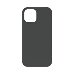 iPhone 12 mini [Cushion] MagSafe対応 シリコンケース – ブラック
