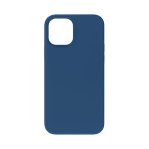 iPhone 12 mini [Cushion] MagSafe対応 シリコンケース – ブルー