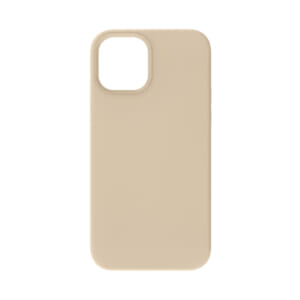 iPhone 12 mini [Cushion] MagSafe対応 シリコンケース – ベージュ