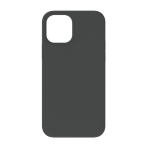 iPhone 12 / 12 Pro [Cushion] MagSafe対応 シリコンケース – ブラック