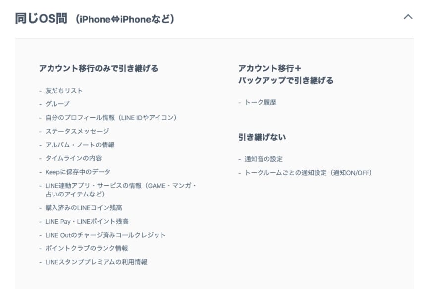 Lineアカウント 機種変更時のトーク履歴消失を防ぐ唯一の方法 思いつく限り トリニティ
