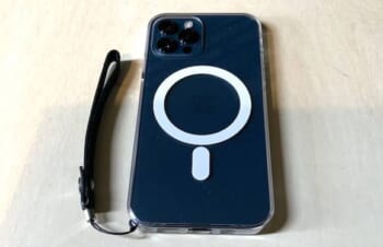 【レポ】Simplism iPhone12 Pro MagSafe対応クリアケース