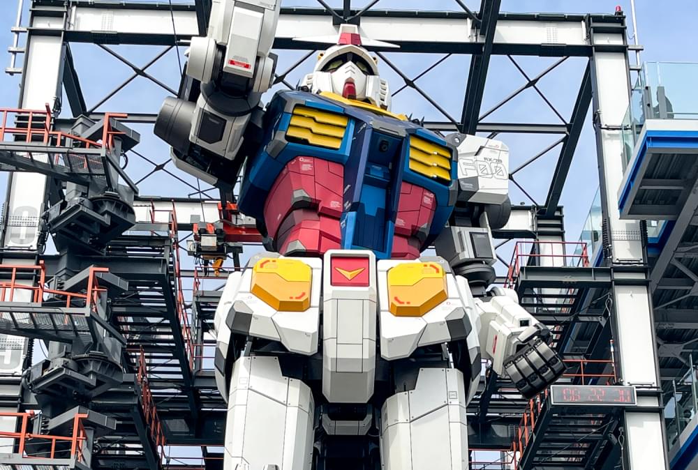 Gundam Factory Yokohamaの動くガンダムがめっちゃかっこよかった トリニティ