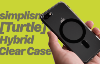 Simplism Turtle ハイブリッドクリアケース レビュー／iPhone 8やSE(第2世代)をMagSafe対応に！