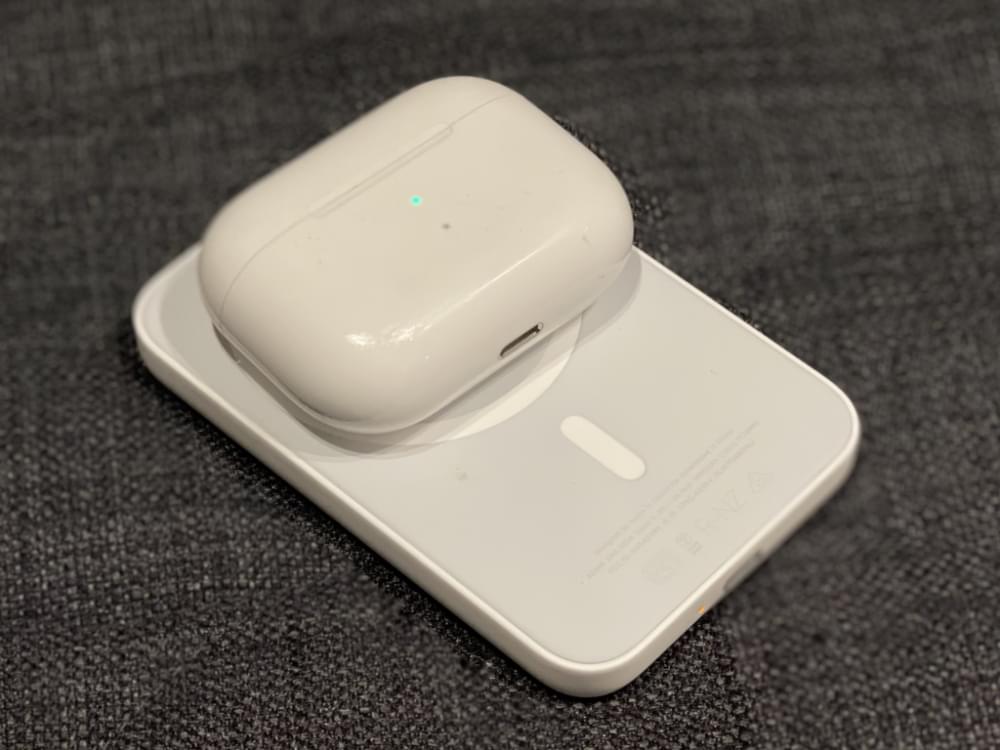 Apple【未開封】 Apple MagSafe バッテリーパック - バッテリー/充電器