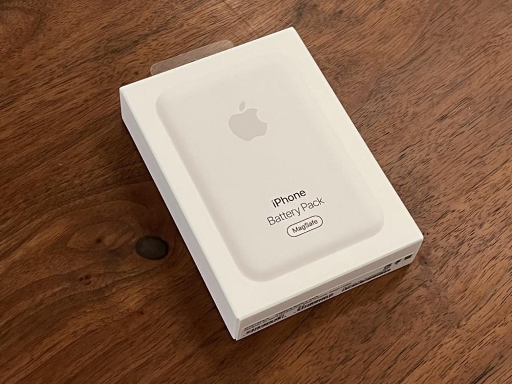 Apple純正　iPhone Battery Pack MagSafeバッテリー/充電器