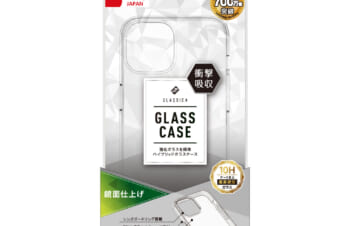 【予約製品】iPhone 13 mini [GLASSICA] 背面ガラスケース