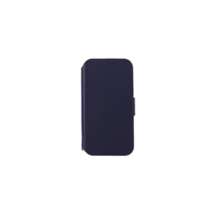 iPhone 13 mini [FlipNote] 耐衝撃フリップノートケース　PUレザー – ブルー