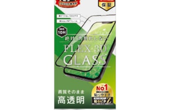 iPhone 14 / 13 / 13 Pro [FLEX 3D] 高透明 複合フレームガラス