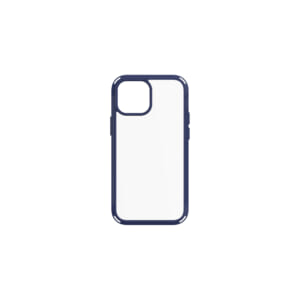 iPhone 13 [GRAV] 衝撃吸収 ハイブリッドケース – ブルー