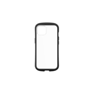 iPhone 13 [GLASSICA Round] 耐衝撃 背面ガラスケース – ブラック