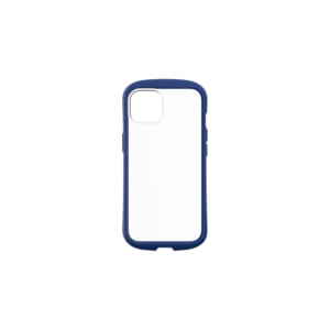 iPhone 13 [GLASSICA Round] 耐衝撃 背面ガラスケース – ブルー