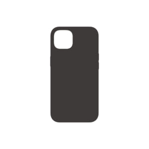 iPhone 13 [Cushion] MagSafe対応 シリコンケース – ブラック