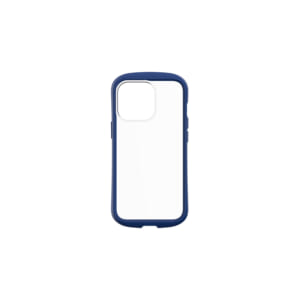 iPhone 13 Pro [GLASSICA Round] 耐衝撃 背面ガラスケース – ブルー