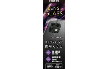 AQUOS sense6s / sense6 レンズを完全に守る 高透明 レンズ保護ガラス