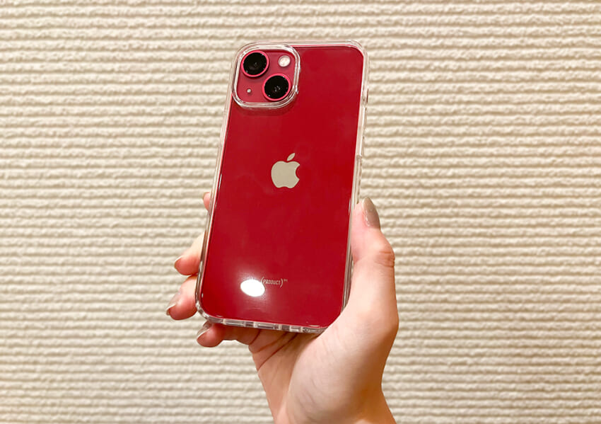 iPhone13 レッド