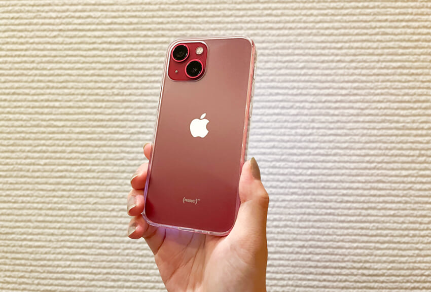 iPhone 13シリーズと過去端末の(PRODUCT)RED比較 | トリニティ