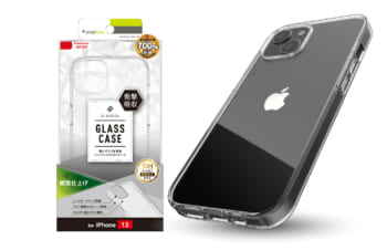 iPhone 13 [GLASSICA] 背面ガラスケース