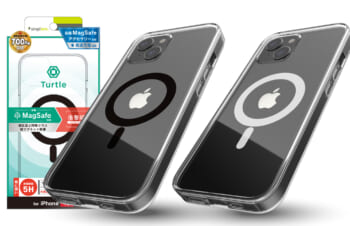 iPhone 13 [Turtle] MagSafe対応 ハイブリッドクリアケース