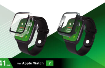 Apple Watch Series 8 / 7（41mm） 高透明 ガラス一体型PCケース