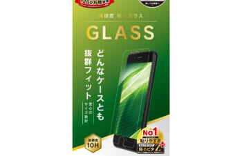 iPhone SE（第3世代） / iPhone SE（第2世代）/ 8 / 7 / 6s / 6 高透明 画面保護強化ガラス