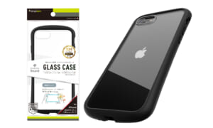 iPhone SE（第3世代）/ iPhone SE（第2世代）/ 8 / 7 [GLASSICA Round] 耐衝撃 背面ガラスケース