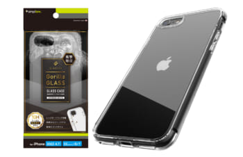 iPhone SE（第3世代）/ iPhone SE（第2世代）/ 8 / 7 [GLASSICA] 背面ゴリラガラスケース