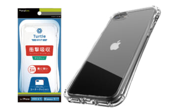 iPhone SE（第3世代）/ iPhone SE（第2世代）/ 8 / 7 [Turtle Grip] ハイブリッドケース